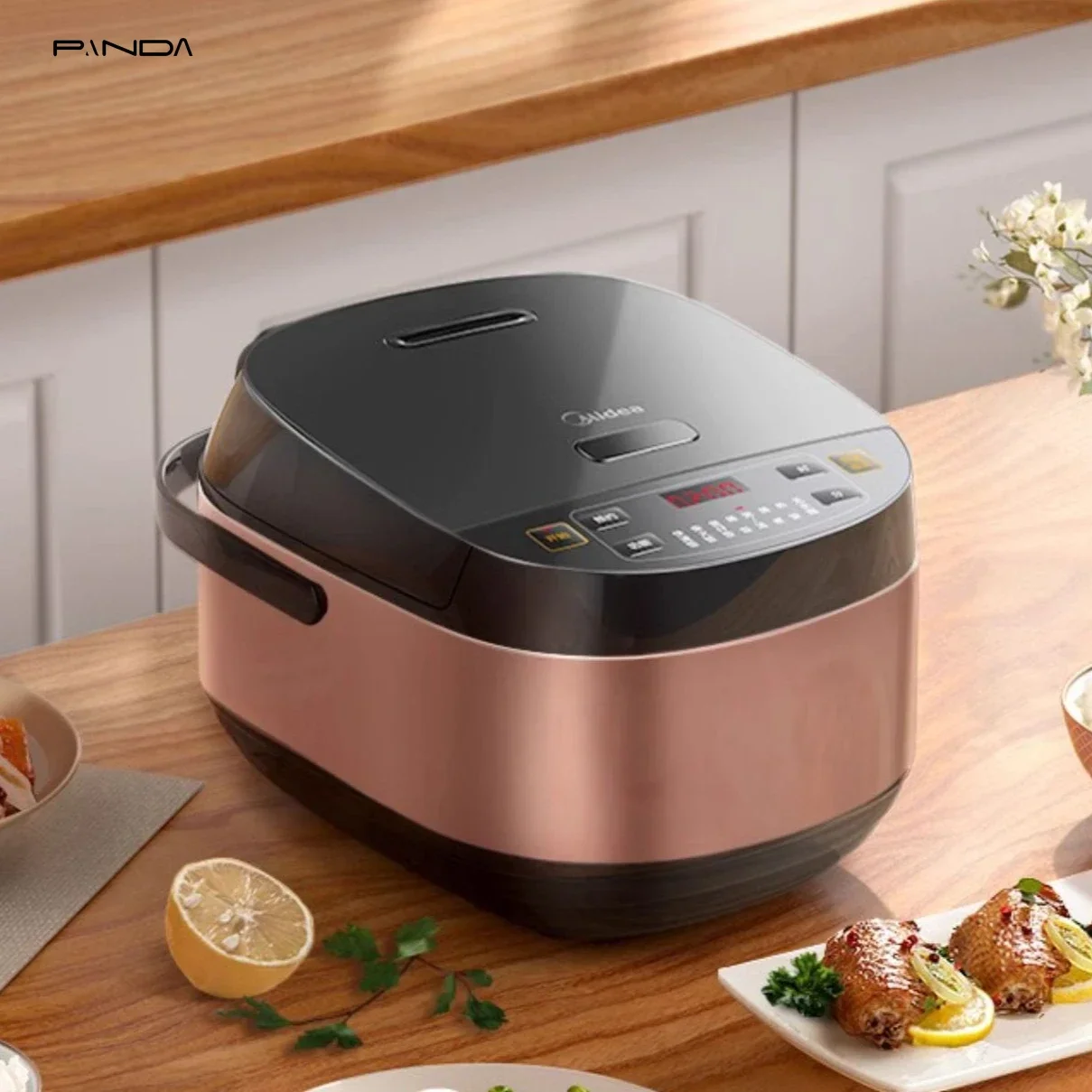 New rice cooker home kitchen rental house large capacity multi-function smart reservation rice cooker cooking