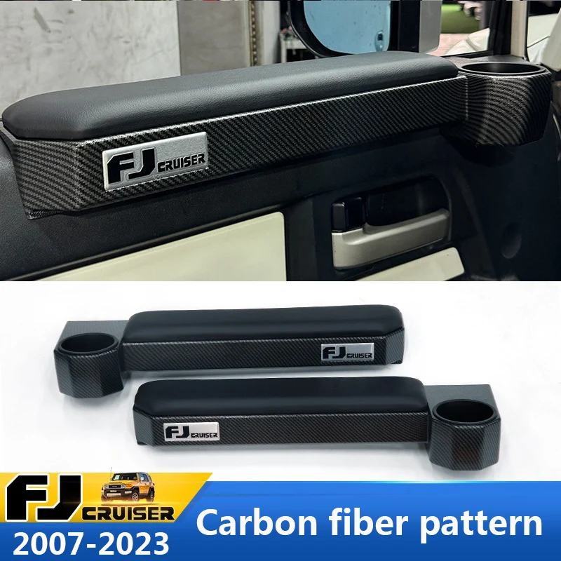deur bekerhouder voor Toyota FJ Cruiser raamhoogte verhogen elleboogsteun drankhouder modificatie