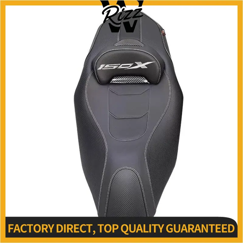 Fit For ZONTES 150X 150 X 2025 - 2026 Motorcycle Seat Cushion Waist Design Waterproof Comfortable Seat Pad Reduce Sitting Height