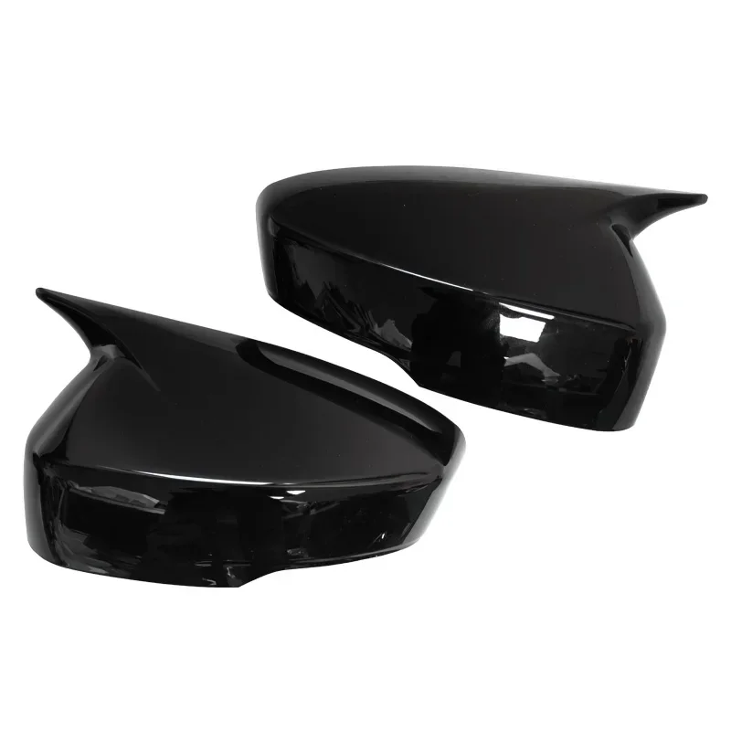 لميتسوبيشي الكسوف الصليب 2018-2023 الجانب الباب مرآة الرؤية الخلفية غطاء غطاء الكسوة قذيفة ملصق اكسسوارات السيارات التصميم جزء