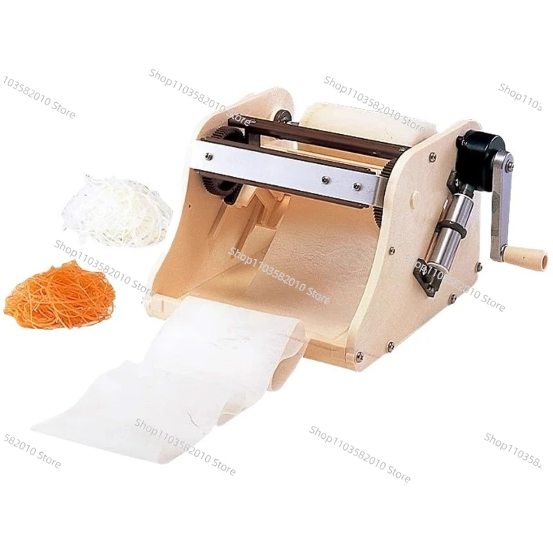 Ultra-Long Potato Chips Slicer, Lotus Root Waterfall Cutting Machine & Vegetable Planer
