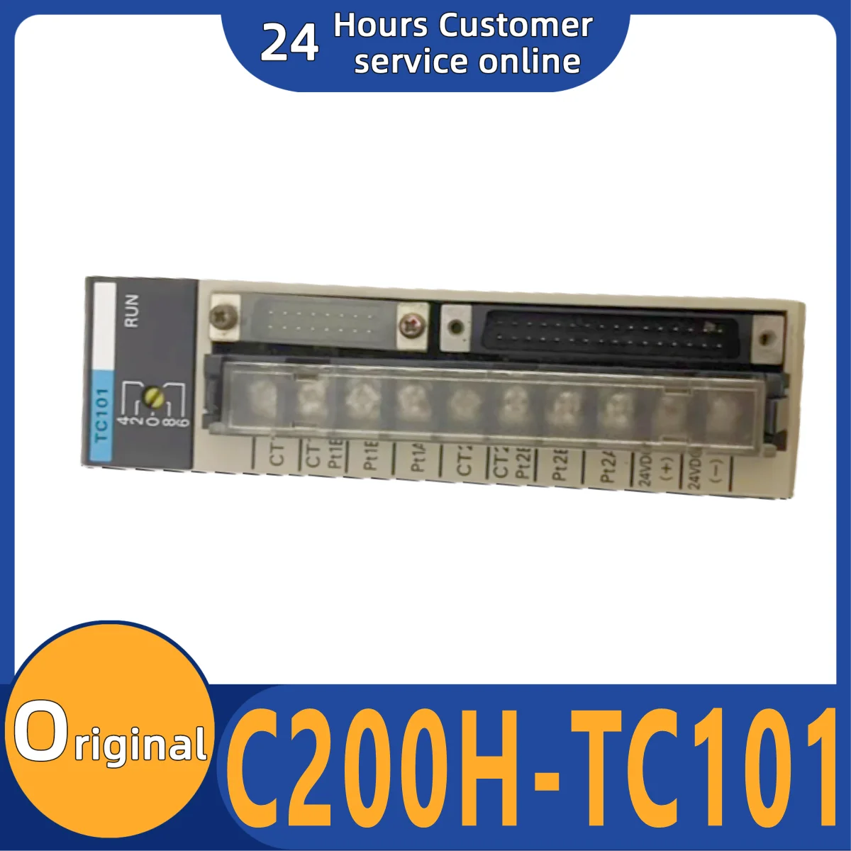

Новый оригинальный модуль контроля температурыC200H-TC101