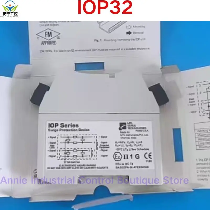 Nuevo protector contra sobretensiones de señal IOP32