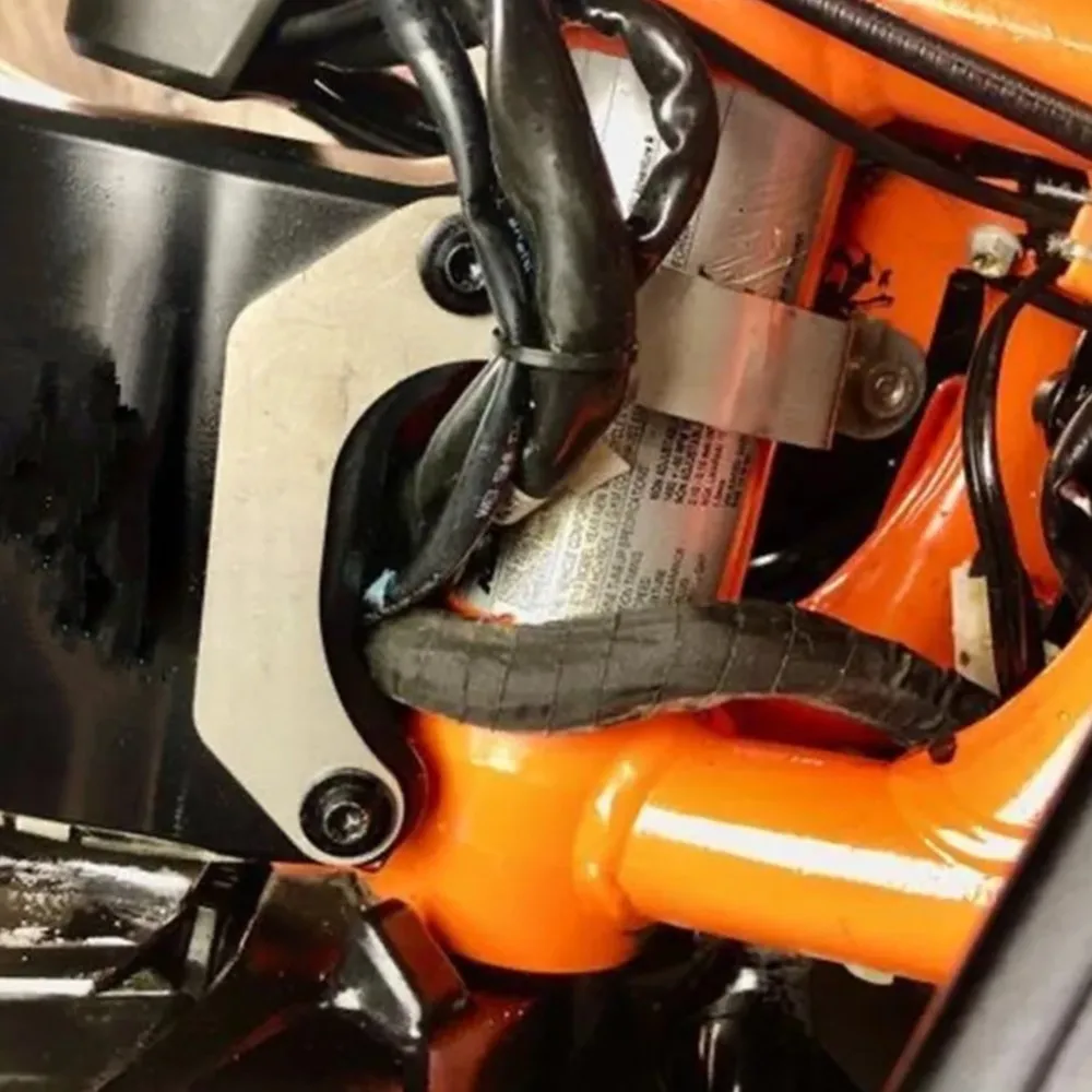 For 890 790 Adventure Adv R S 2018-2020 2021 2022 2023 Headlight Reinforcement Mount Motorcycle Headlamp Neck Brace Brackets