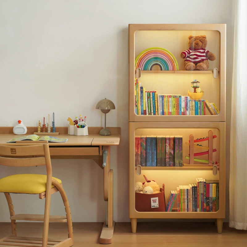 

Kids Cabinet Child Storage Toys Children's Furniture Plastic Room Books Cabinets Wardrobe Baby Closet Toy Organizer Sets Locker