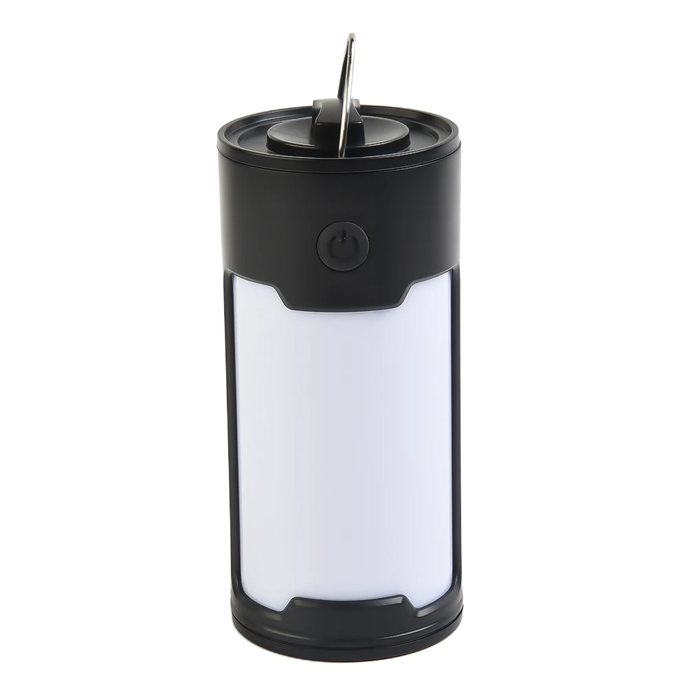 Lightweight Battery Powered LED Camping Light with Adjustable Brightness Levels and IPX45 Waterproof Protection