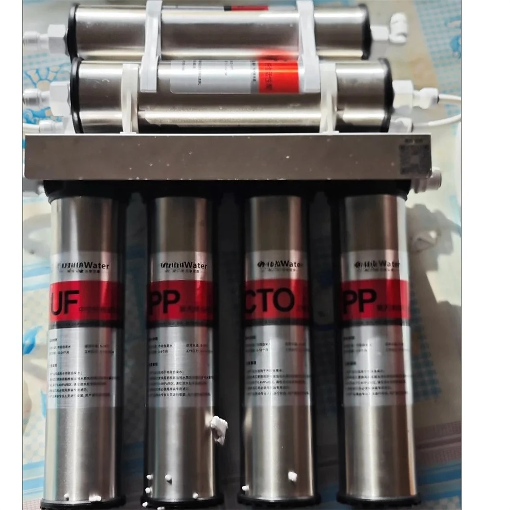 

5-tage Ultrafiltration Water Purifier，Under Sink Direct Drinking Water Filter for Home Kitchen Tap Water Filtration System