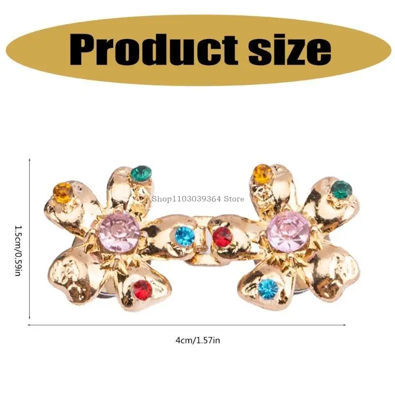 Цветочная талия затянуть штифты для брюк на талию кнопку кнопки защелк