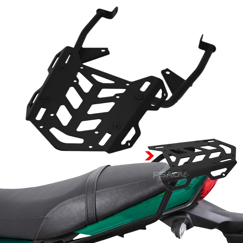 Motorcycle Accessories Top Case Rear Rack Carrier Rear Luggage Rack For Kawasaki Z650RS Z650 RS Z 650RS 2022 2023 2024