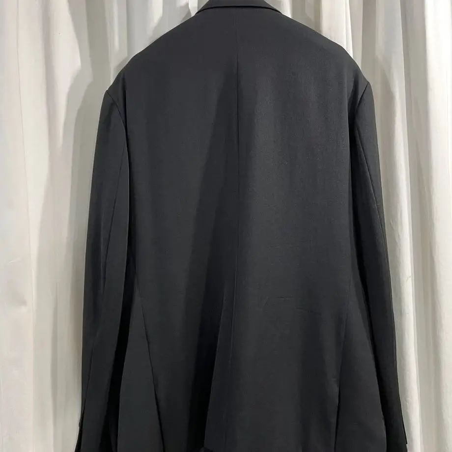 TOP-YAMAMOTO ® Workwear Style Multi-Pocket Gray Suit for Men - Loose Fit, Neutral Style, Rebel Suit