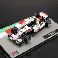 Ixo 1:43 Honda RA106 2006 Jenson Button Racing Diecast Car Model Metal Toy Vehicle