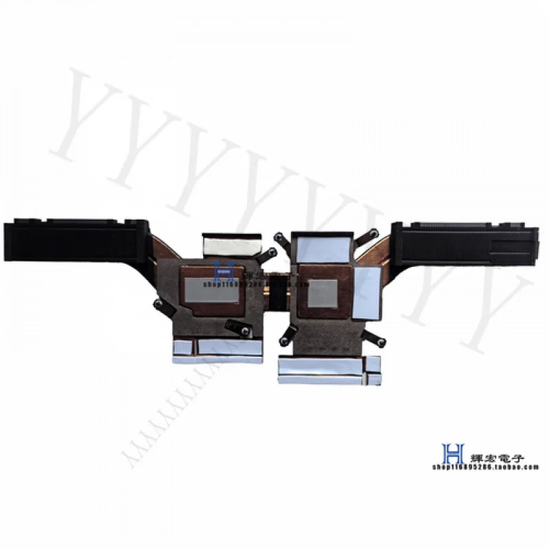 

Q + оригинал для DELL Precision 16 5680 N81P охлаждающий радиатор 2XY5C 02XY5C