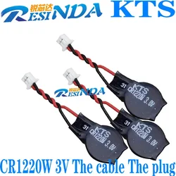 CR1220W 3V The cable The plug  KTS  100%New and Original