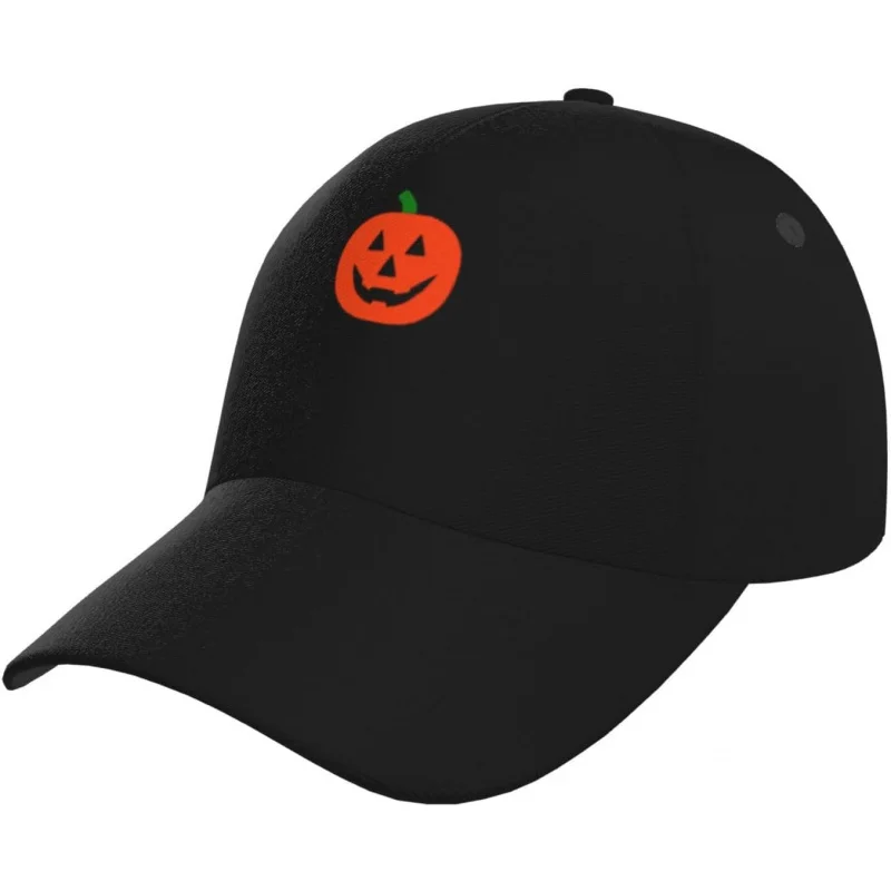 Cute Halloween Ghost Baseball Cap Workout Hats with Adjustable Strap for Men & Women Dad Hat Snapback Hat