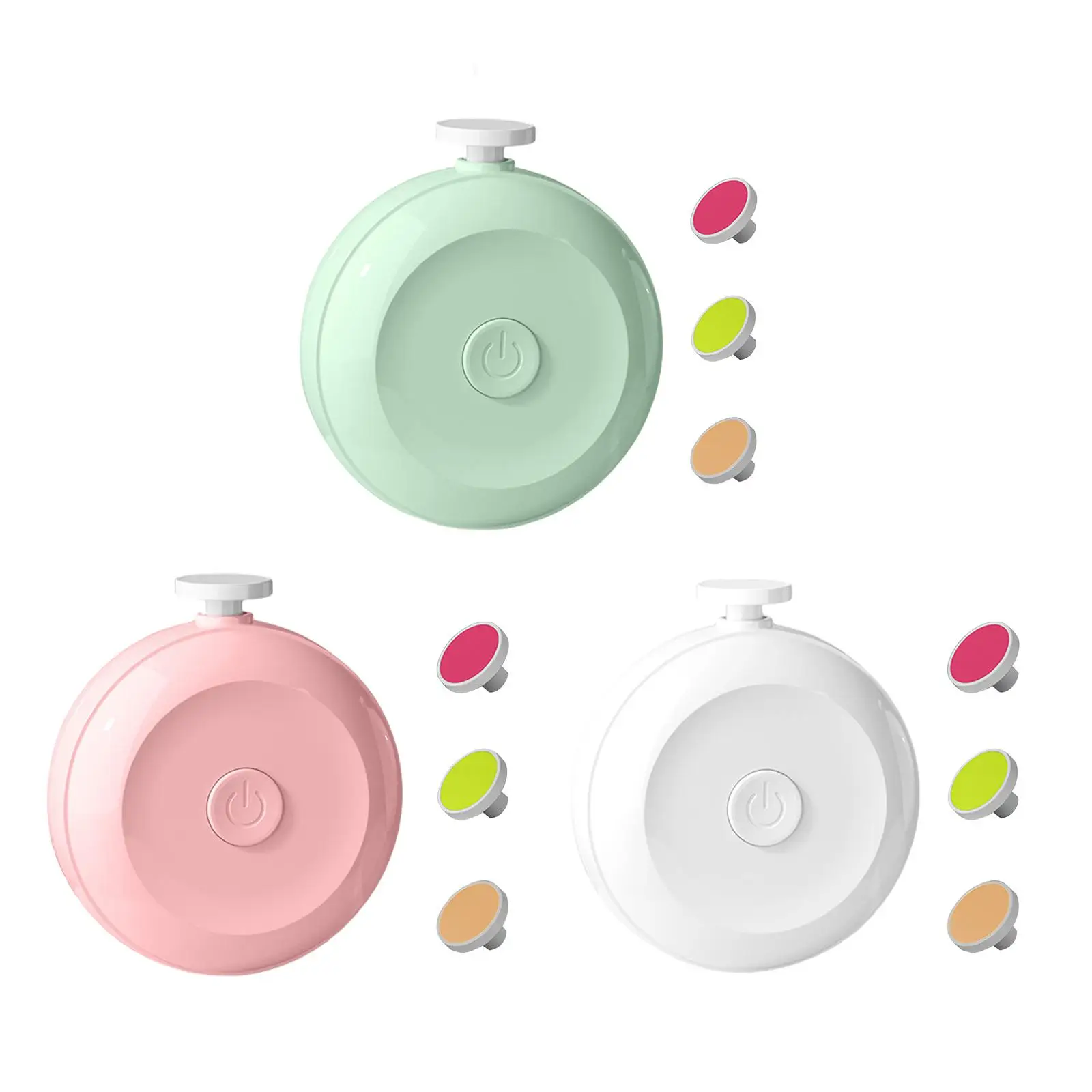 Automatische nagelreiniger, elektrische nagelvijlset, nagelslijper, nageltrimmer voor thuisgebruik