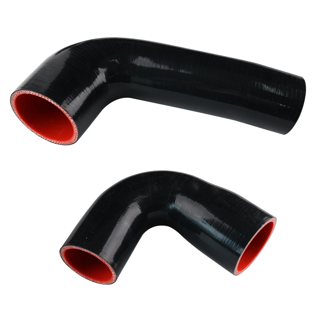Cooling System Tube & Fin Black Intercooler Kit For Audi A3/S3 / VW Golf GTI R MK7 EA888 1.8T 2.0T TSI 03CSJ029ABK Black