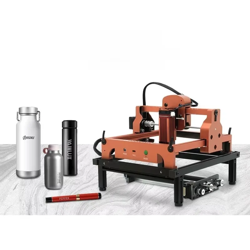 Mesin cetak foto ukiran daun printer laser daun