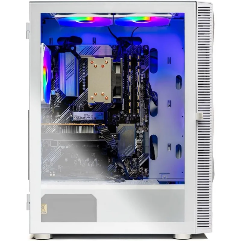 Storm Gaming PC, Ryzen 7 7700 3.8GHz,  RTX 5050 8GB, 1TB NVMe SSD, 16GB DDR5 RAM 6000, 650W Gold PSU, W