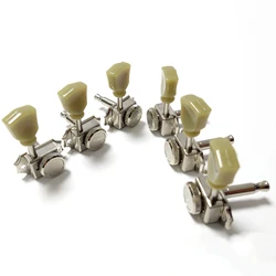 Guitar Locking Tuners 1:14 Lock String Tuning Key Pegs 3R3L Vintage Deluxe Electric Guitar Machine Heads for SG LP TL Guitar