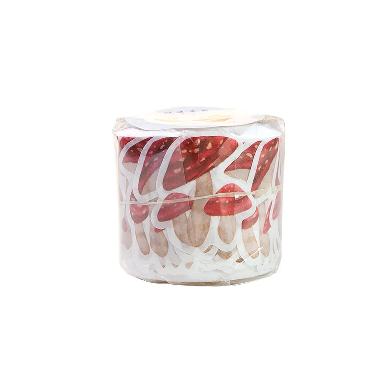 Card Lover 100 Pcs Autumn Song Series Vintage Journal Sticker Scrapbook Washi Paper Butterfly Stickers