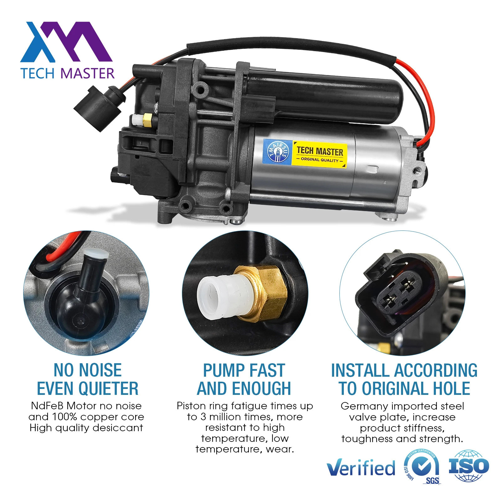 Kit de Suspensão a Ar com Comp - Tech Accessories Sale avaliação e preço