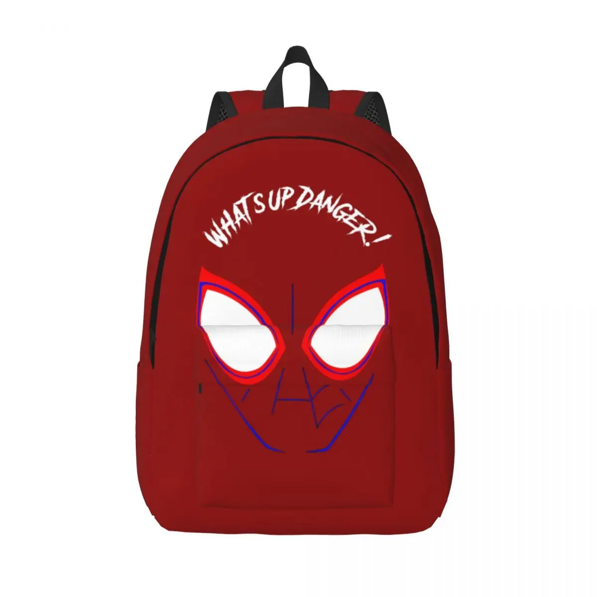 

Походная сумка в стиле ретро с принтом «What's Up», моющаяся, хорошего качества, сумка-Человек-паук Marvel, Студенческая сумка для книг для колледжа, подарок на день рождения