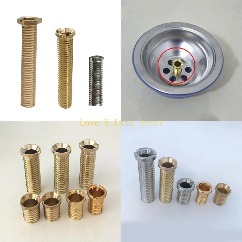 

L74C Медная подключаемое стекло сжимого стека