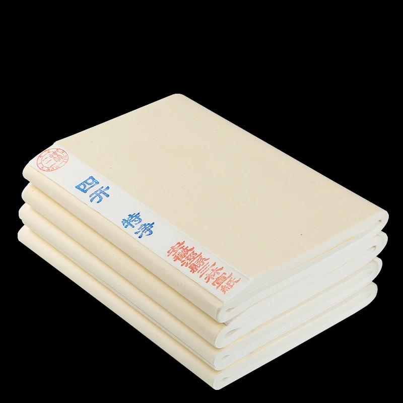 

Raw Xuan Paper for Chinese Calligraphy Brush Writing and Chinese Painting Practice Regular Script Rice Paper Painting Xuan Paper