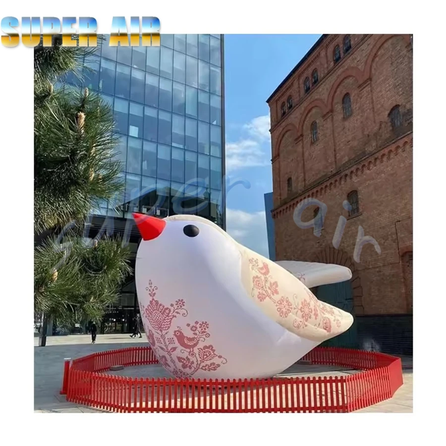 Mais recente design personalizado animal de desenho animado inflável tão fofo gato inflável para venda