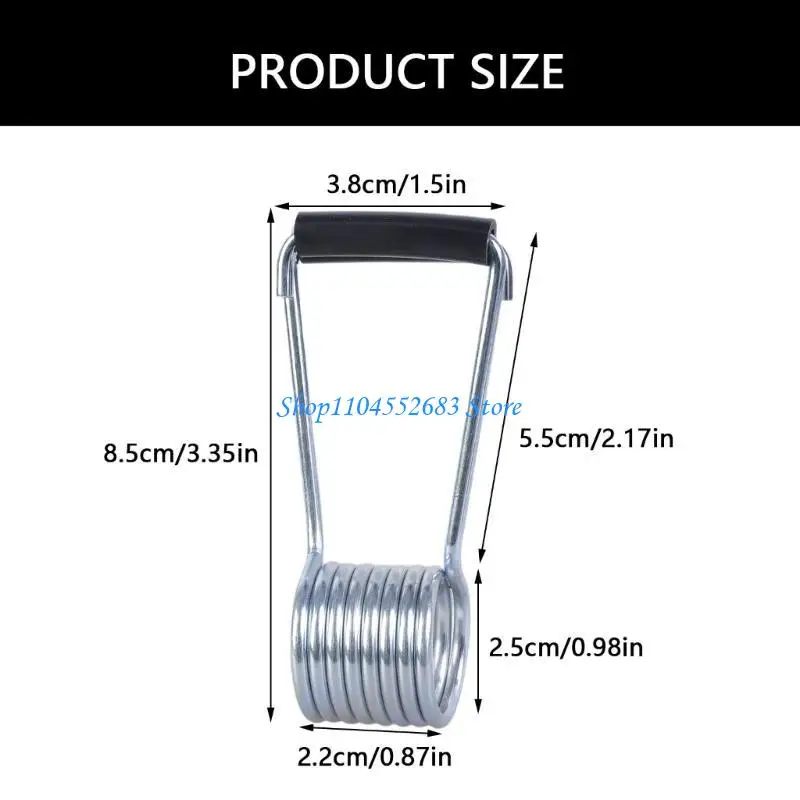 Y6GD 6PCS Butterfly Spring Deur Sluiters Universals Automatische deur Sluiters met rubberen buffer voor meeste deurscharnier