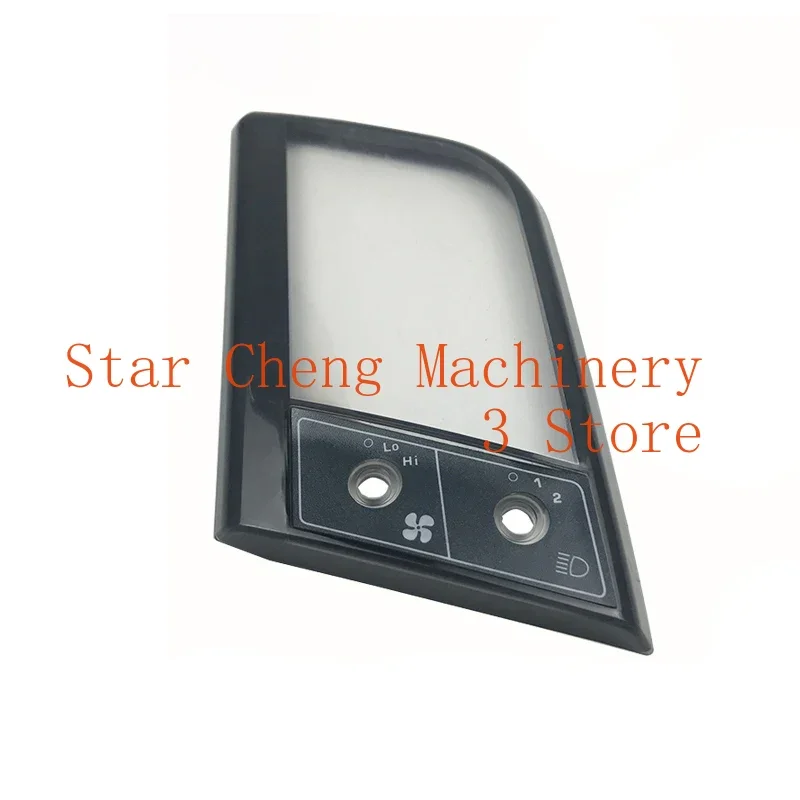 for Excavator Komatsu PC60-7 PC120 PC200-6 Higher Quality Meter Housing Display Panel Dashboard Cover Protective Parts New