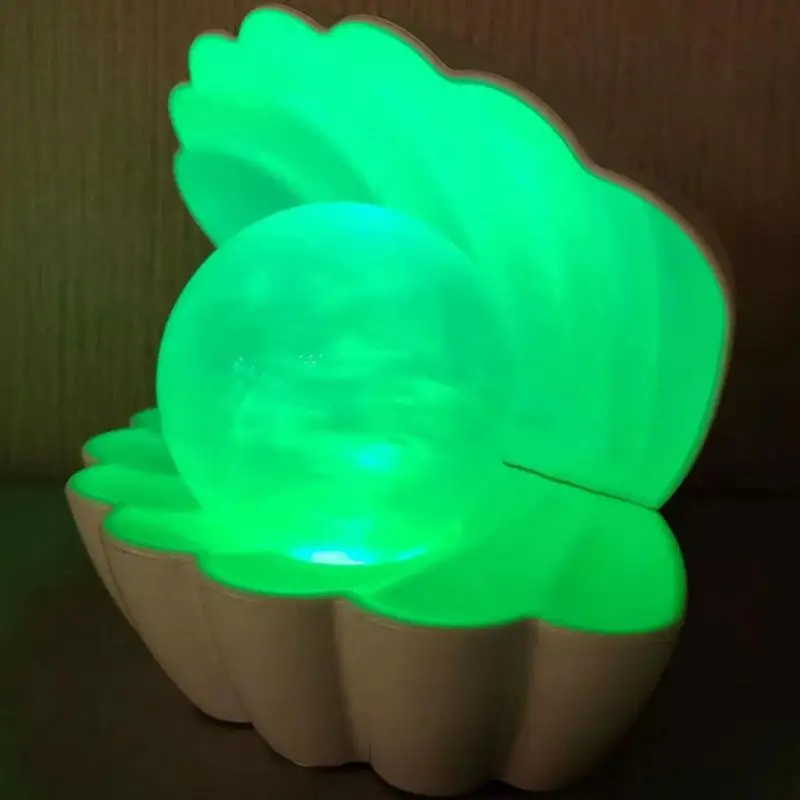 Veilleuse LED perle pour décoration de bureau, lampe de table de chevet, bureau, chambre à coucher, cadeau nickel é, décoration de famille, document proxy