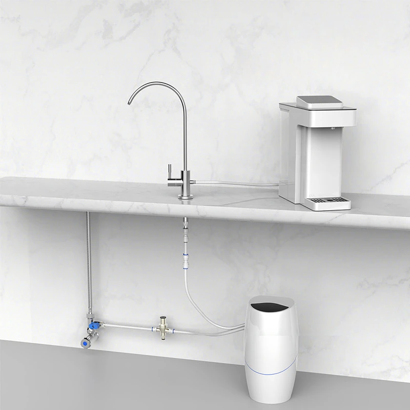 

304 stainless steel 2-way faucet is suitable for the diversion of accessories under the table modification of Anli Water