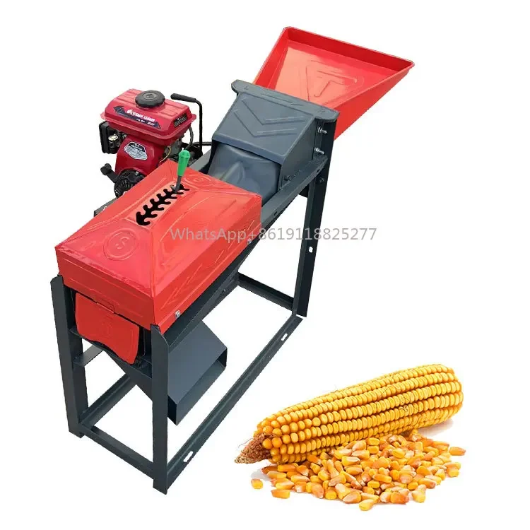 2024 new design 1500kg/hour small maize corn thresher BB-TY60-2G