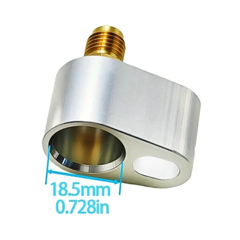 1PC/1set Car Air Conditioning Leakage Plug Condenser Air-conditioning Compressor Pump Leak Detection female parent interface view 3