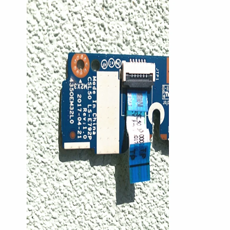 NEW LS-E792P Original For Hp 15T-BR 15Z-BW 15-BS Touchpad connector Board CSL50 4350EM32L01 100% tested Free shipping