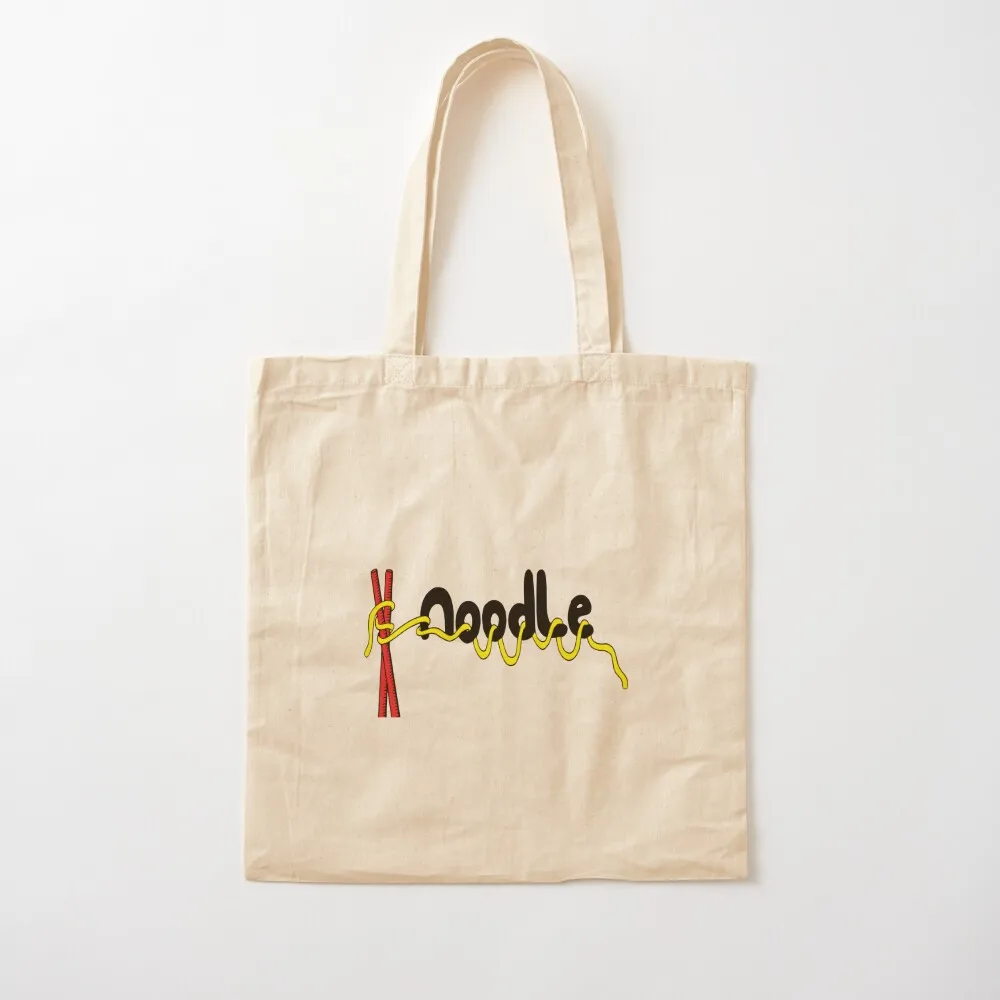 

Noodle and Chopstick Tote Bag Canvas bag free delivery bags Canvas Tote Bag