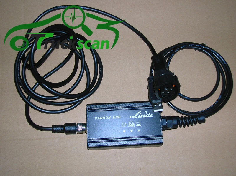 CF53 Laptop for Linde Canbox Doctor Forklift Truck Lift Truck Diagnostic Tool Cable with Linde Pathfinder LSG LINDOS Software