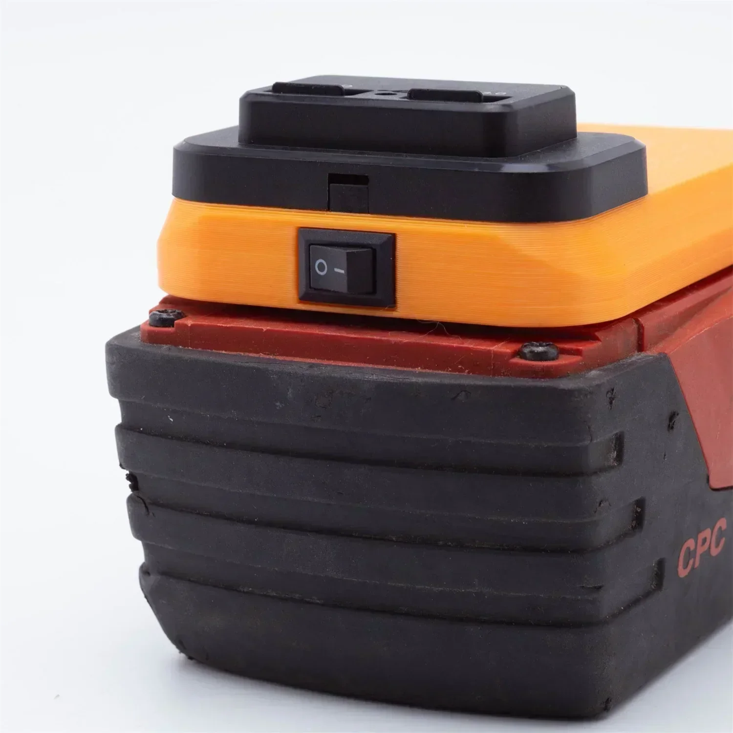 Power Bank For Hilti 22V B22 CPC volt Li-ion Battery Power Bank W/USB TYPE-C Cell Phone Notebook Fast Charging  (NO Battery)