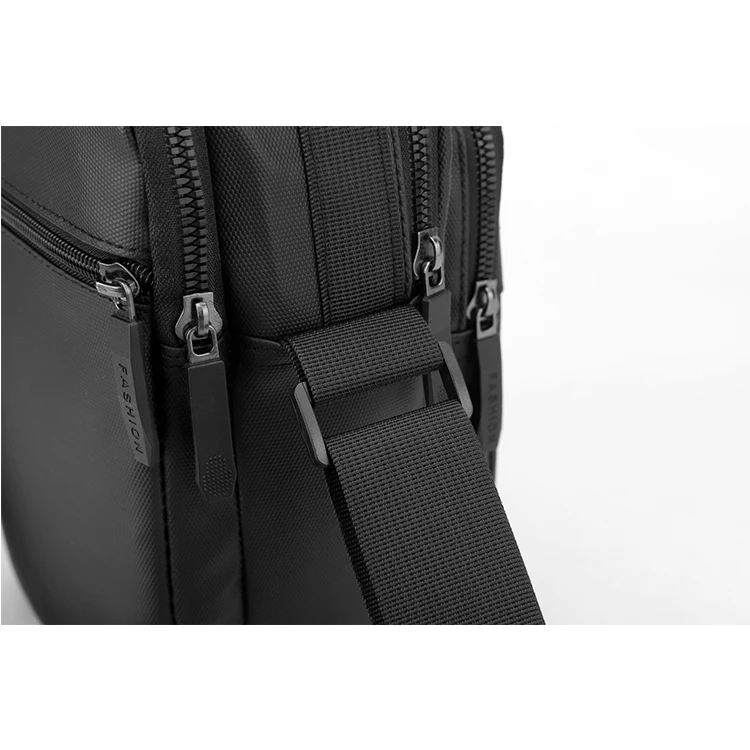 Langlebige Umhängetasche, Verstellbarer Schultergurt, Mehrschichtiges Design, Sicherer Reißverschluss - Multifunktionale Aufbewahrungstasche – Detail 11