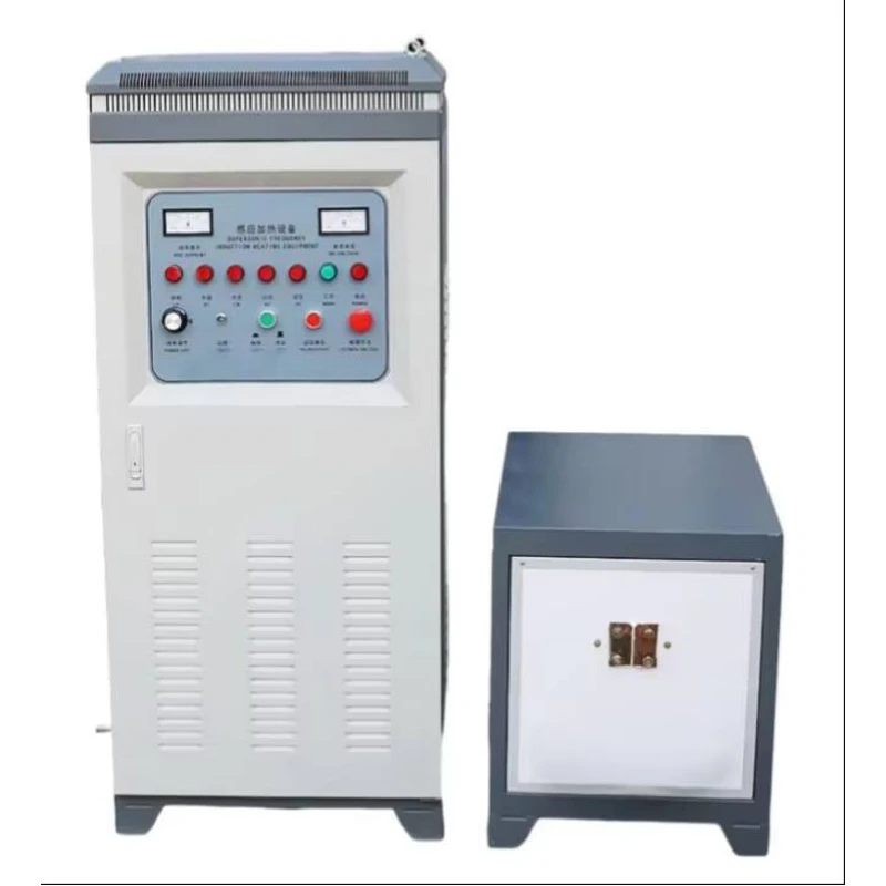 200KW CE Certified Induction Furnace With Pump-Energy-Saving Metal Processing & Heat Treatment Welding 500Kg/H Capacity