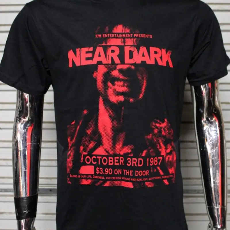 Near Dark DIY Punk Flyer T-Shirt