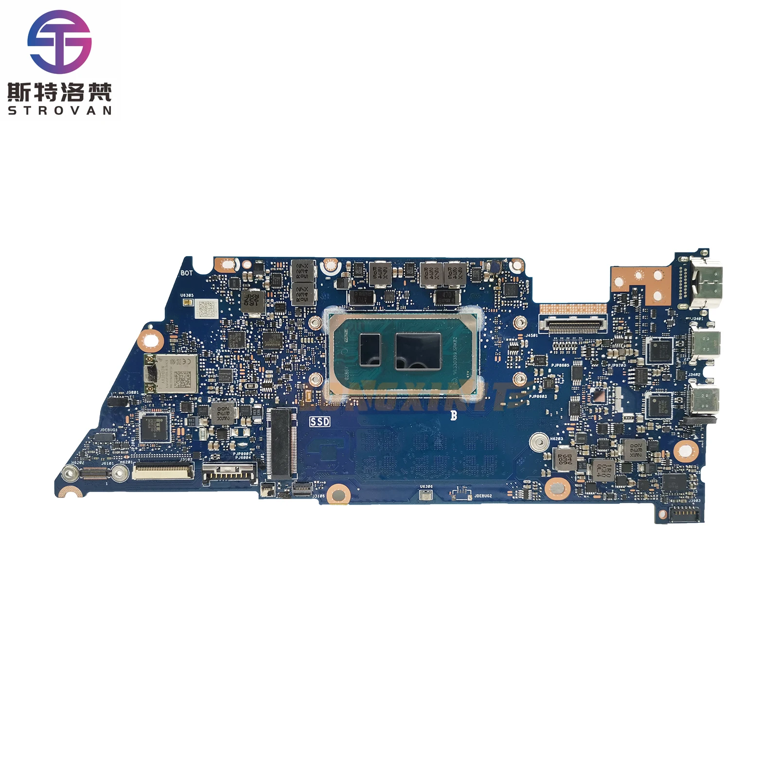

For Zenbook Flip 13 UX363E BX363EA RX363EA UX363EA I5 I7-11th Gen Central Processor 8G/16G-DDR Laptop Motherboard.