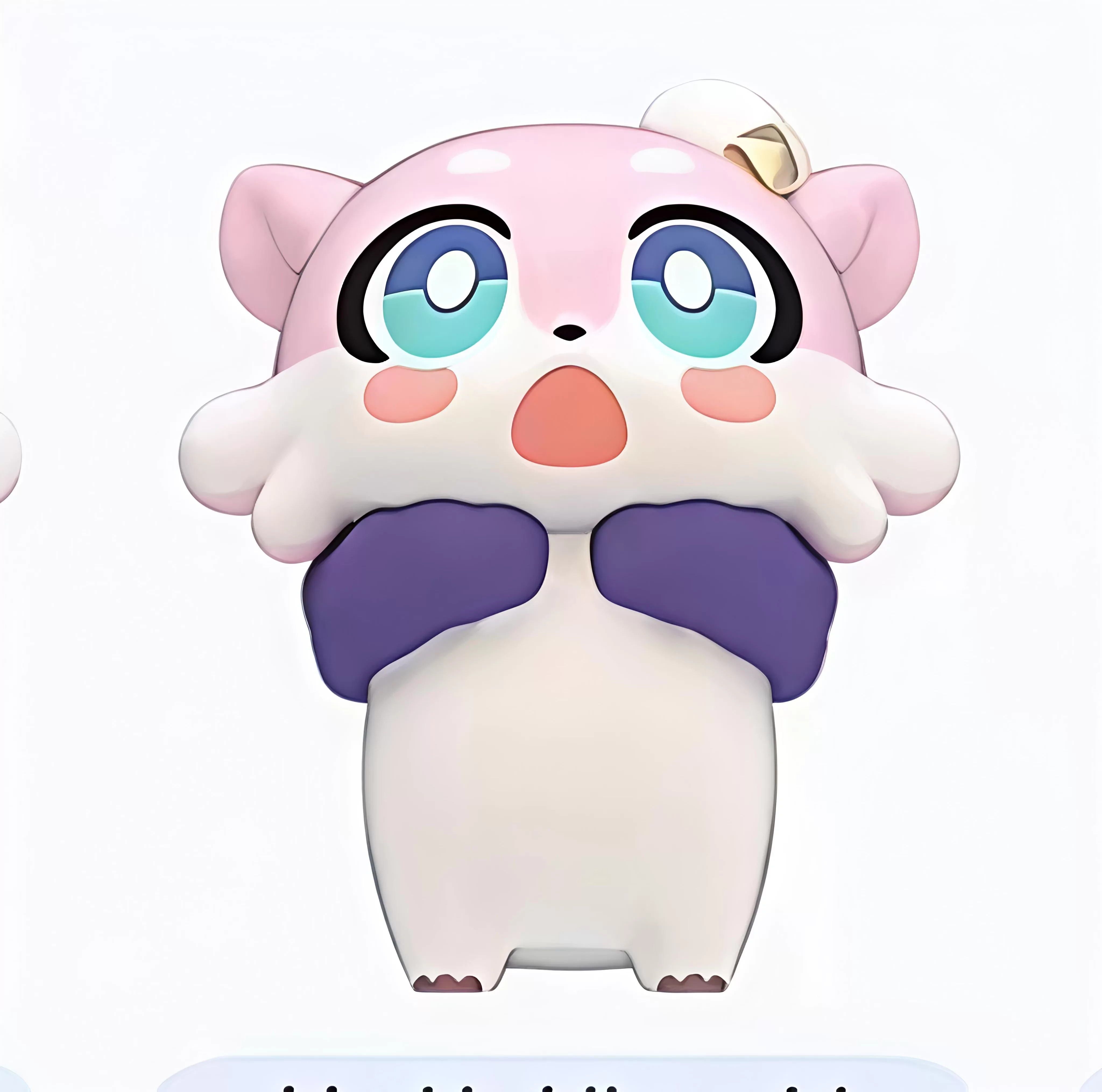 Op voorraad Originele Honkai: Star Rail Awooo Awooo Serie Vol.2 Chimera Schattige Mini Blind Box Hoge Kwaliteit Decoratie Verrassingsgeschenken