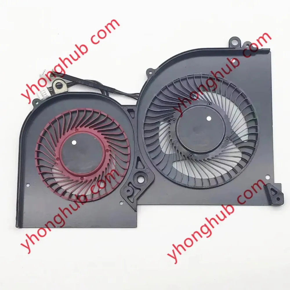 MSI 16Q2-GPU-CW 16Q2-GPU-CCW BS5005HS-U31 GS65 P65 DC 5V 0.5A Cooling Fan