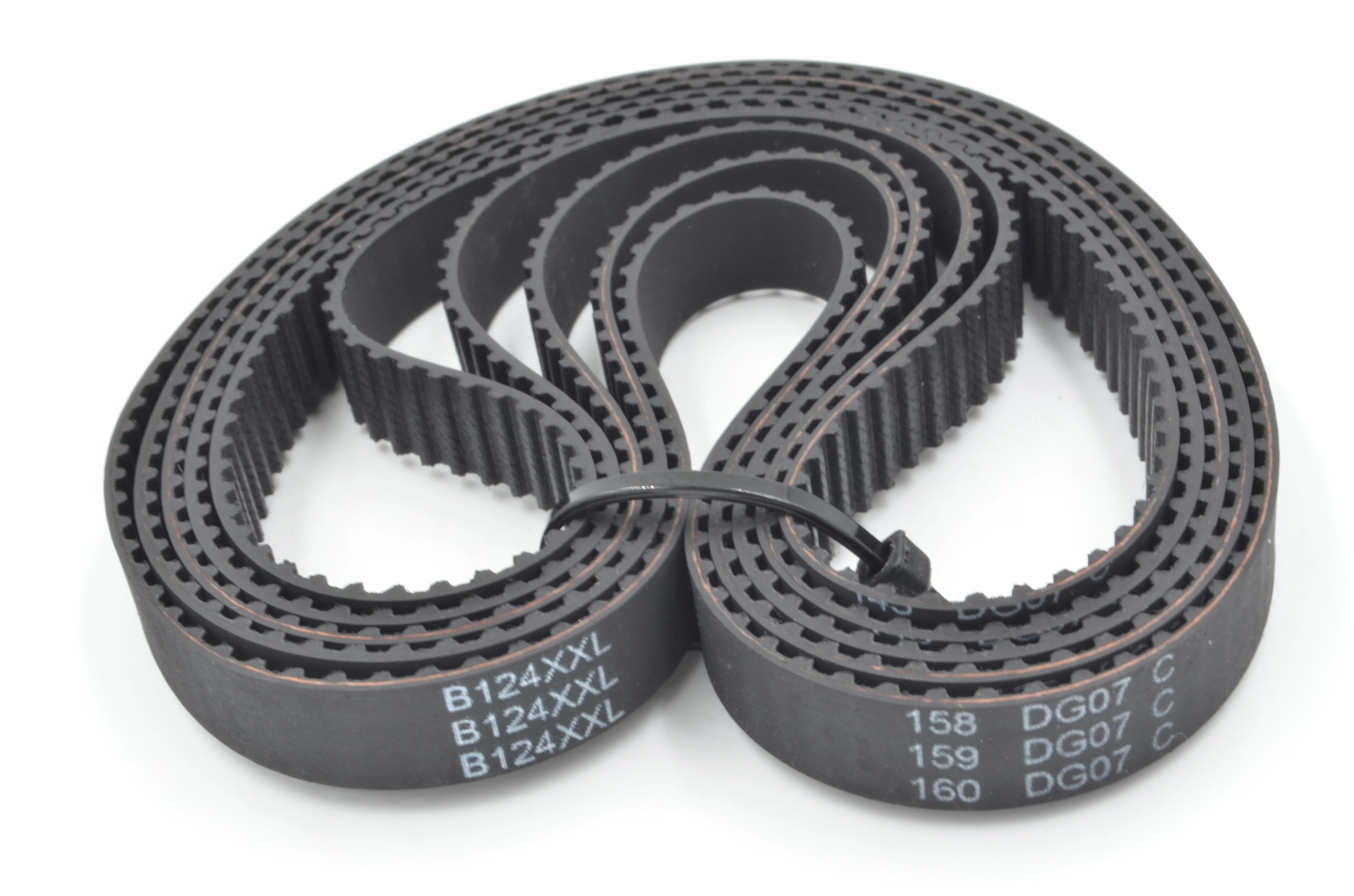 POWGE XXL Zahnriemen B40XXL bis B492XXL Riemenbreite 5-15mm B40 B43 B52 B54 B64 B66 B70 B72 B79 B80 B84 B88 B90 B93 B94 B96 B104 – Detail 14