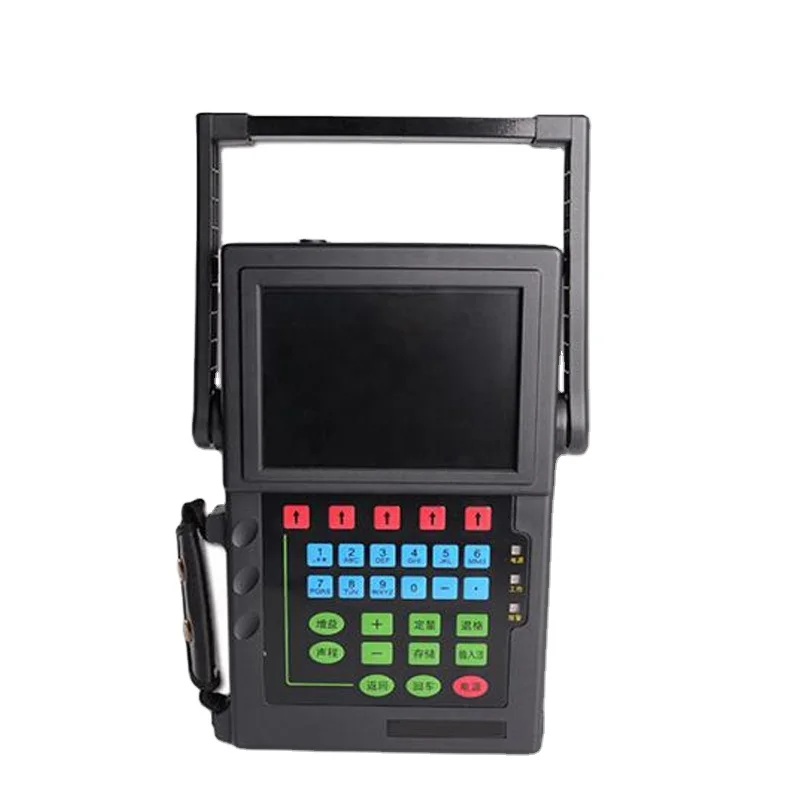 Portable NDT Ultrasonic Flaw Detector | Digital Weld Testing Equipment for Metal Weld Defect Inspection