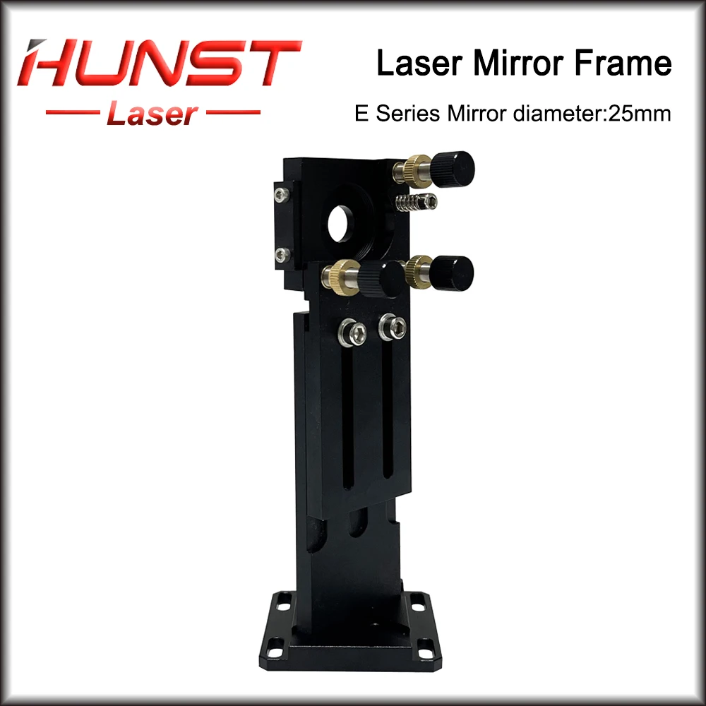 

HUNST E Series CO2 First Reflector 25 мм Монтажный кронштейн Станок для лазерной гравировки и резки Встроенный кронштейн