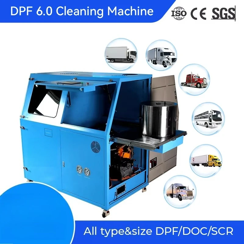 Dpf Truck Diesel Particle Filter Cleaning Machine Dpf Doc Scr Cleaning Machines For Truck Repair Shop