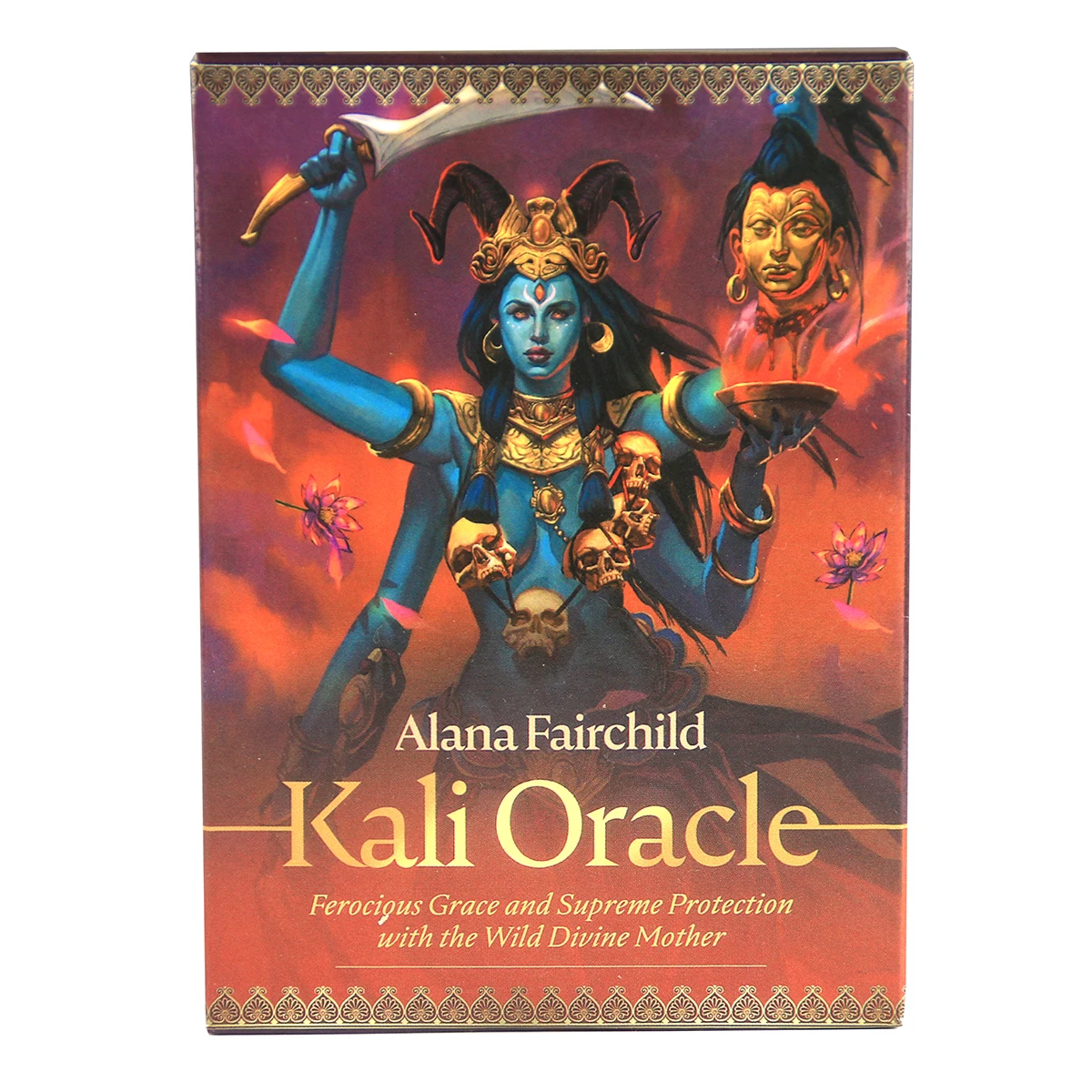 Kali Oracle Cards Deck Leisure Party Table Game High Quality Fortune-telling Prophecy Tarot Deck with PDF Guidebook